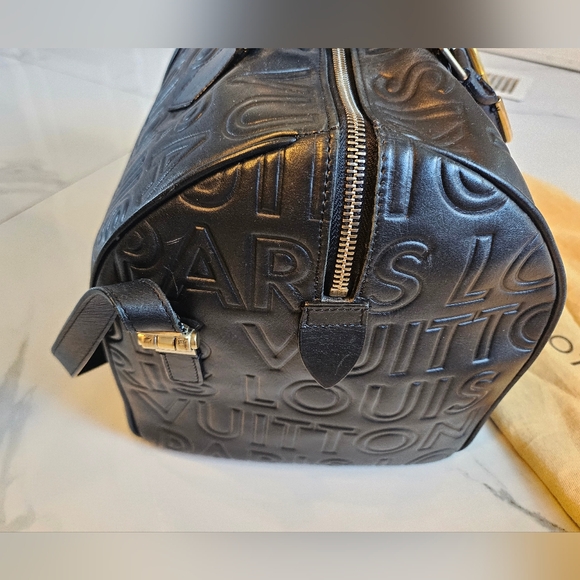 Gorgeous Authentic Rare Louis Vuitton Paris Speedy 30 Runway Cube - Picture 10 of 16